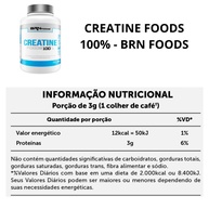 Kit BRNFOODS: Whey Protein + Creatina + Coqueteleira - imagem 2