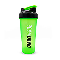 Coqueteleira Diabo Verde 600ml: Shake Sem Vazamento! - imagem 1
