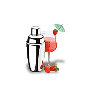 Coqueteleira Inox 500ml Brinox Lyon: Drinks Perfeitos! - imagem 1