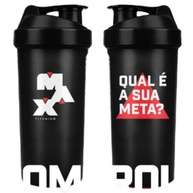 Coqueteleira Max Titanium 600ml: Sua Meta ao Alcance! - imagem 1