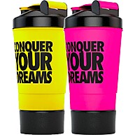 Coqueteleira Shaker 500ml: Turbine Seus Treinos! - imagem 1
