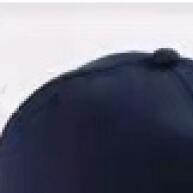 Boné Liso de Algodão com Aba Curva – Escolha a Cor - imagem 1