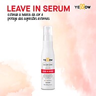 Leave-in Yellow Color Care: Proteja a Cor! - imagem 2