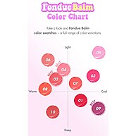 AMUSE Fondue Balm 3.2g: Bálsamo Labial Anti-Idade com Cor - imagem 2