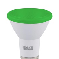 Lâmpada LED Verde Par20: Ilumine com Cor! - imagem 2