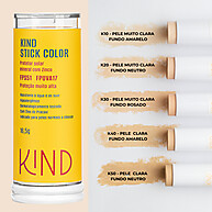KIND Stick FPS51: Proteção Solar Mineral com Cor - imagem 2