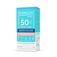 Sunless Sport FPS 50: Proteção Solar com Cor - imagem 2