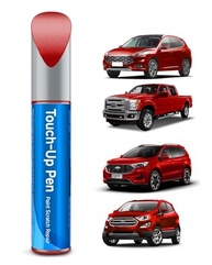 Tinta de Retoque Vermelha PQ Race para Ford - Cor Exata e Reparo Profissional de Arranhões - imagem 2
