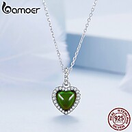 Colar Bamoer 925: Emoção que Muda de Cor! - imagem 2