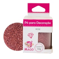 Pó Decorativo Rosê Mago: Brilho e Cor! - imagem 2