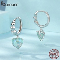 Brincos Bamoer Prata 925: Elegância e Cor - imagem 2