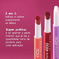 Lip Balm Cereja 4you: Hidratação e Cor! - imagem 2