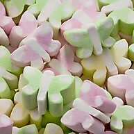 Marshmallow Fini Borboleta: Sabor e Cor! - imagem 2