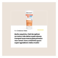 Helioderm Suncare FPS 50: Proteção Solar + Cor - imagem 2
