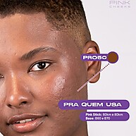 Pink Cheeks Pro Stick FPS 96: Proteção Solar + Cor - imagem 2