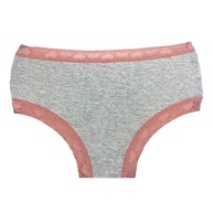 Calcinhas Algodão Juvenil: Kit 5 Coração 💖 - imagem 2