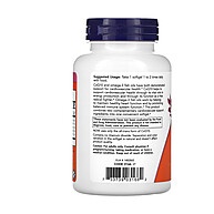 CoQ10 + Omega 3 Now Foods: Energia e Saúde do Coração - imagem 2