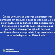 Ômega 3-6-9 + Linhaça: Saúde do Coração - imagem 2