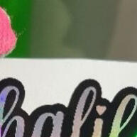 Adesivo Personalizado com Nome e Coração - imagem 1