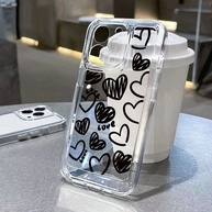 Capa iPhone Coração: Proteção e Estilo! - imagem 2