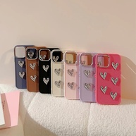 Capa iPhone Coração Luxo: Elegância e Proteção - imagem 2
