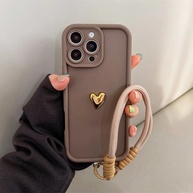 Capa iPhone Coração 3D: Estilo e Proteção! - imagem 2
