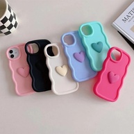 Capinha Xiaomi: Coração 3D, Estilo e Proteção! - imagem 2