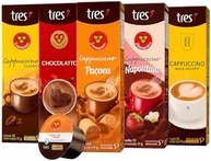 50un Cápsulas Cappuccinos Diversos 3 Corações - imagem 1