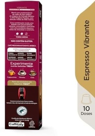 Pack 3 Corações Cápsula de Café Espresso Vibrante TRES - 40 un - imagem 4