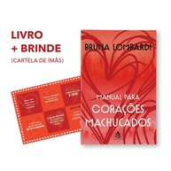 Manual para Corações Machucados + Ímãs: Encontre Cura e Autoamor com Bruna Lombardi - imagem 1