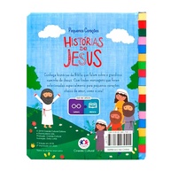 Histórias de Jesus: Um Livro para Pequenos Corações - imagem 2