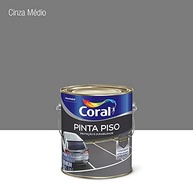 Pinta Piso Coral Cinza Médio 3,6L: Proteção Duradoura e Acabamento Impecável - imagem 3