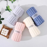 Toalhas de Mão de Veludo Coral Macio - Ultra Absorvente, Secagem Rápida e Multiuso - imagem 3