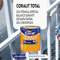 Coralit Total Fosco Preto 900ml - Acabamento Premium com Secagem Rápida - imagem 4