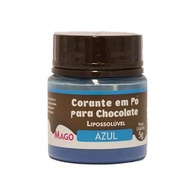 Corante Azul Lipossolúvel 5g Mago: Chocolates Incríveis! - imagem 1