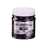 Corante em Pó Preto Rizzo: Efeito Aveludado! - imagem 1