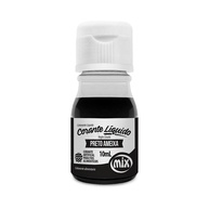 Corante Líquido Preto Ameixa 10ml: Cores Vibrantes! - imagem 1