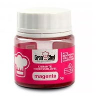 Corante Magenta Granchef: Cores Vibrantes! - imagem 1
