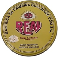 Manteiga Real com Sal, Lata 200g, Mineira, Sem Corante e Sem Conservante - imagem 2