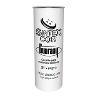 Corante Disperso Sintexcor 31 Preto 40g - Alta Fixação e Intensidade para Tecidos Sintéticos - imagem 1