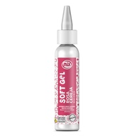 Corante Soft Gel Rosa Cereja 25g Mix: Cores Vibrantes! - imagem 1