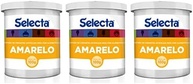 Corante Em Pó para Sorvetes E Confeitaria Kit 3 Alta Pigmentação (Amarelo) - imagem 1