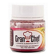 Corante Vermelho Granchef: Cores Vibrantes! - imagem 1