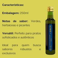 Azeite de Oliva Puro Ex. Virgem Monovarietal Coratina 250mL - imagem 3