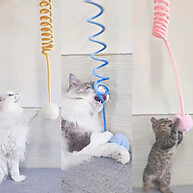 Brinquedo Interativo para Gato com Sino e Corda - imagem 1