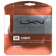 Corda Luxilon Element 16L: Controle e Durabilidade - imagem 1