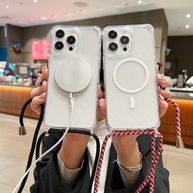 Capa Crossbody iPhone: Magsafe, Anti-Choque e com Cordão - imagem 3