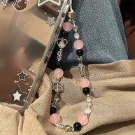 Cordão de Celular Kawaii: Flores, Corações e Estrelas ✨ - imagem 3