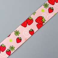 Chaveiro Cordão Morango: Estilo e Praticidade! - imagem 3