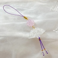 Cordão de Celular Trevo: Elegância Chinesa - imagem 4